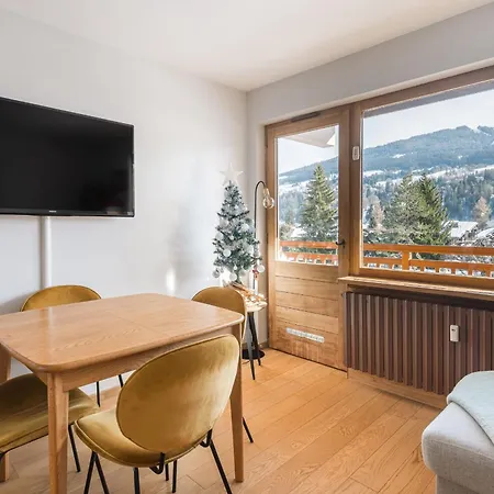 דירה Le Panoramik - A Peaceful Haven With Views Of The Mountains מגב